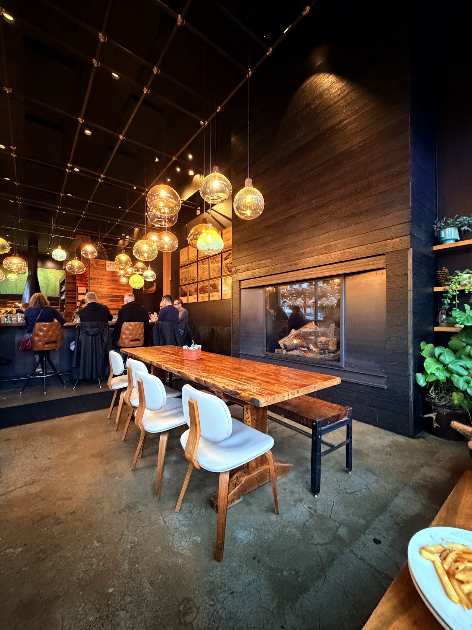 Inside The Fireside